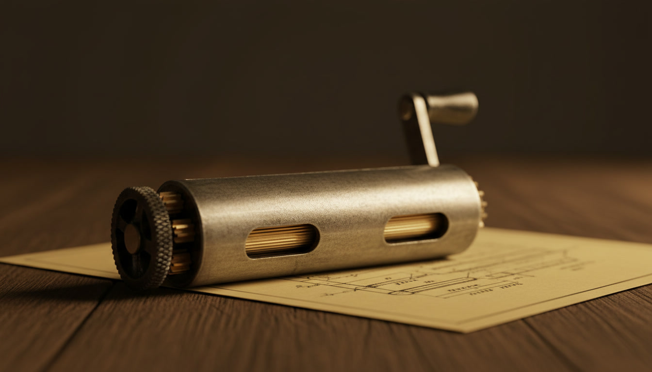 photography_on_dark_wood_table_close-up_a_vintage-style_mechanical