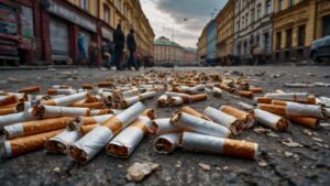 Детективы БЭБ выявили схему торговли сигаретами без маркировки в Волынской области